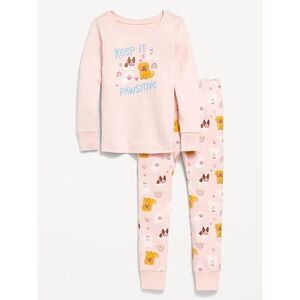 NEW OLD NAVY Toddler 3T Snug-Fit Graphic Pajamas 2-piece Sleep Set BUY 2 GET 1 F